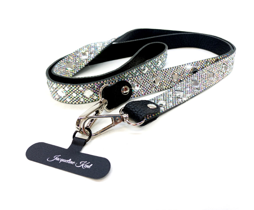 Bling Crossbody Phone Strap- Southern Lights - Jacqueline Kent