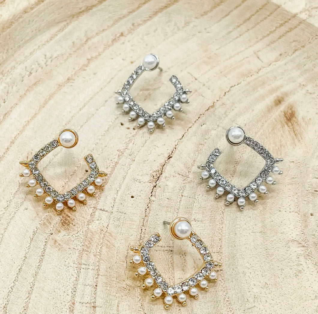 Rylan Earring - Silver