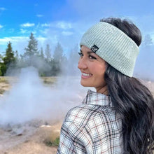 Load image into Gallery viewer, C.C Beanie - Allover Clear Sequin Head Wrap HWC0044