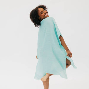Pretty Simple - Sunday In Naples Crochet Kimono