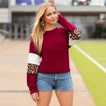 Load image into Gallery viewer, Team Spirit Maroon Top - style 30090