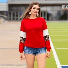 Load image into Gallery viewer, Team Spirit Red Top - style 30090