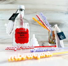 Load image into Gallery viewer, Elixer Mixer Colorful Words Cocktail Stirrers - Mixcraft