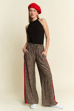 Load image into Gallery viewer, Paris Leopard Trouser - Jade by Jane