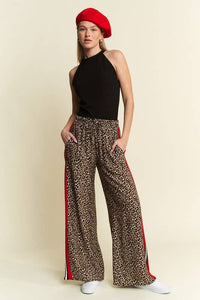 Paris Leopard Trouser - Jade by Jane