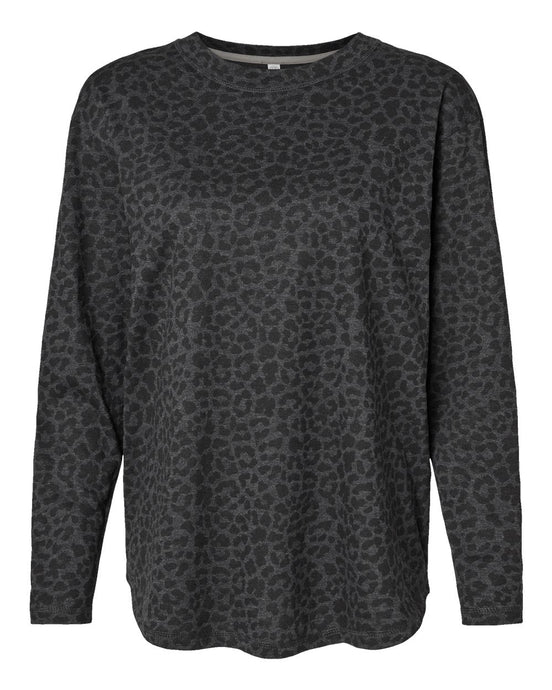 Black Spotted Leopard Tee
