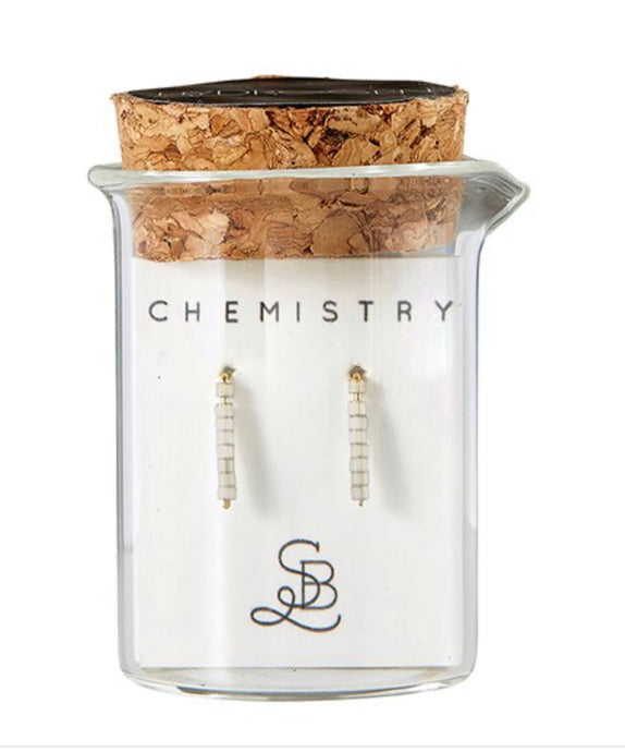 Hydrogen Chemistry Earring