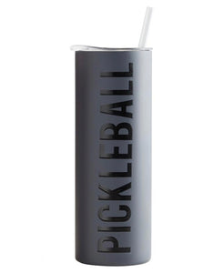 Skinny Tumbler - Pickleball
