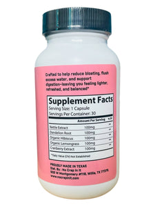 No Crap In It - De-Bloat Super Vitamins
