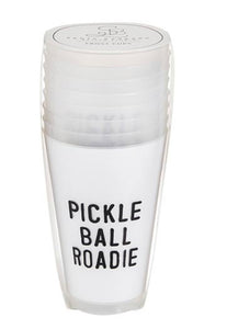 Pickleball Roadie - 24 oz Frosted Cup