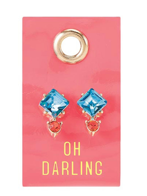 Oh Darling - Gemstone Earring