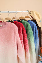 Load image into Gallery viewer, Cozy Ombre Sweatshirt - Mocha - Very J