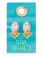 Load image into Gallery viewer, Stay Sparkly - Gemstone Earring