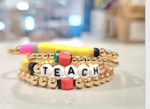 Teacher Bracelet Set - Mugsby
