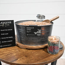 Load image into Gallery viewer, Milkhouse Candle Company - Wooden Scoop – Wax Bead Scoop for DIY Candle Bar