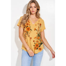 Load image into Gallery viewer, Golden Meadow Criss Cross Tee - Phil Love