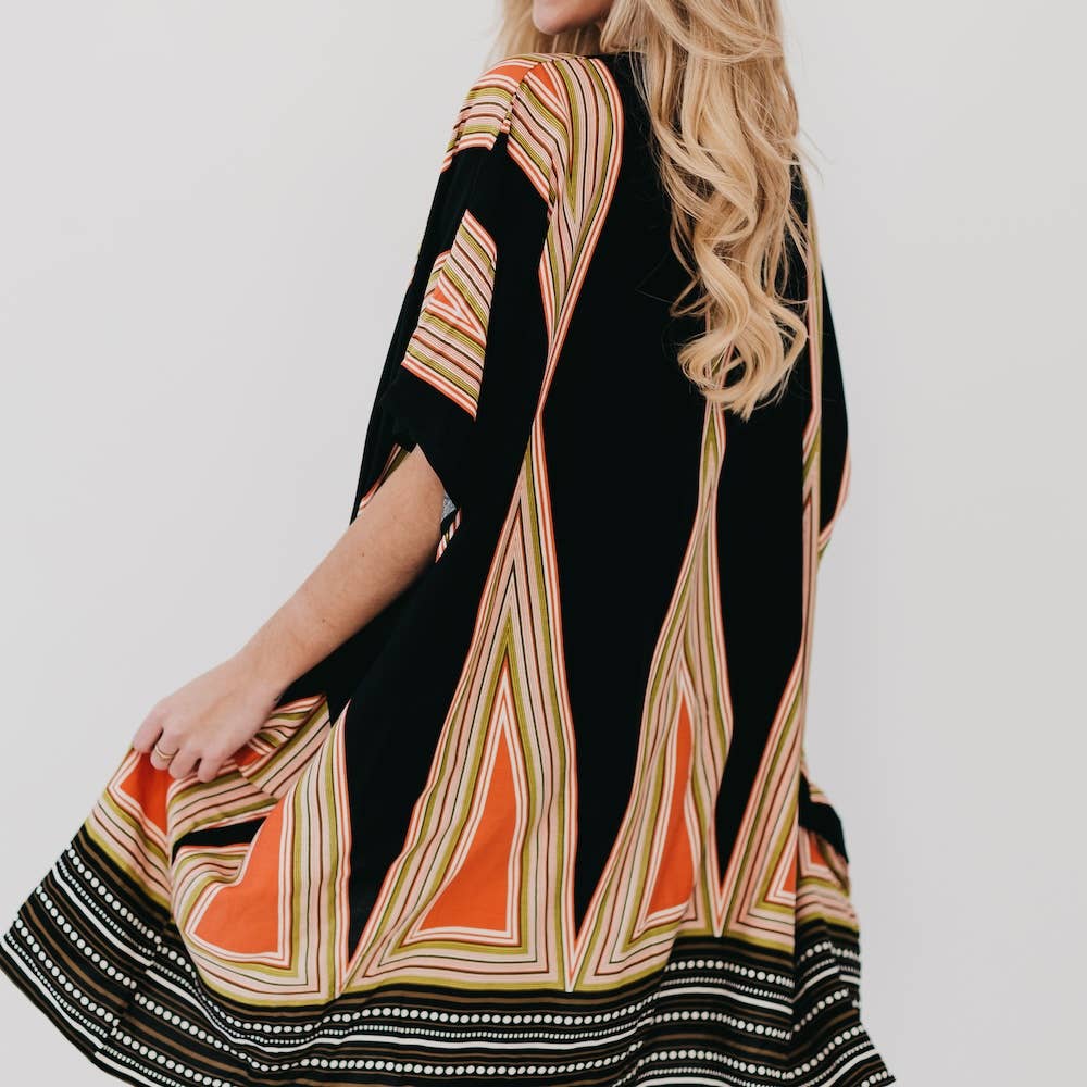 Pretty Simple - In The City Of Paradise Kimono