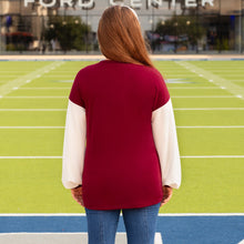 Load image into Gallery viewer, Game Day Maroon Top - style 40015 view 2