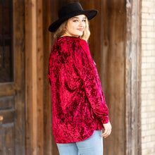Load image into Gallery viewer, Velvet Crush Top - style 40014 view 3