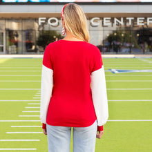 Load image into Gallery viewer, Game Day Red Top - style 40015 view 2