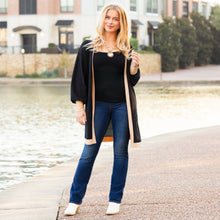 Load image into Gallery viewer, Shimmer Down Cardigan - style 40016