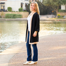 Load image into Gallery viewer, Shimmer Down Cardigan - style 40016 view 3