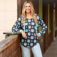 Load image into Gallery viewer, Wild West Hoodie - style 40027 view 2