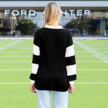 Load image into Gallery viewer, Game Day Black Pullover - style 40033 view 2