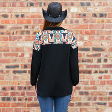 Load image into Gallery viewer, Wild West Top - style 40038 view 3