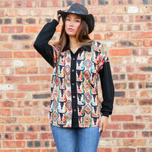 Load image into Gallery viewer, Wild West Top - style 40038
