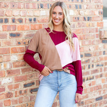 Load image into Gallery viewer, Block Party Sweater - style 40068