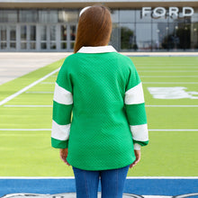 Load image into Gallery viewer, Game Day Green Top - style 40082 view 2