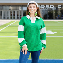 Load image into Gallery viewer, Game Day Green Top - style 40082