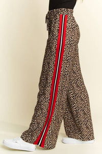 Paris Leopard Trouser - Jade by Jane