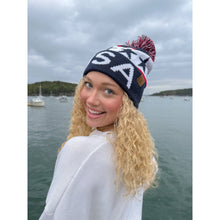 Load image into Gallery viewer, C.C Beanie - USA Knit Pom C.C Beanie HAT3902