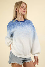 Load image into Gallery viewer, Cozy Ombre Sweatshirt - Mocha - Very J