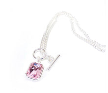Load image into Gallery viewer, Cinderella Stone Necklace 2 Colors Jacqueline Kent