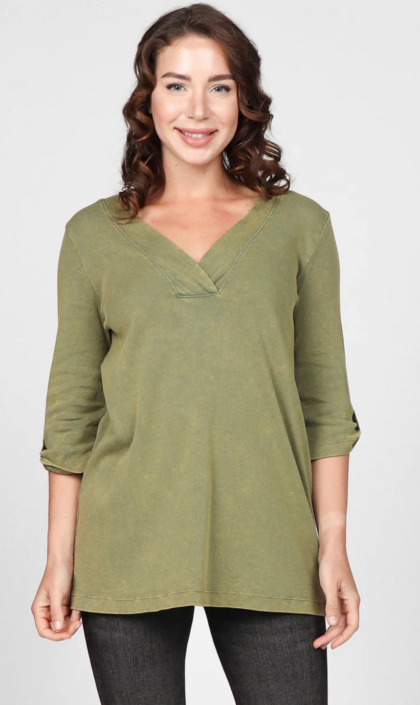 The Daily Knit Tunic - M Rena