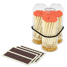 Load image into Gallery viewer, Thankful Greetings - 2&quot; Matches + Mini Cloche - Colors of Your Choice + Strikers