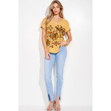 Load image into Gallery viewer, Saddle Ridge Waffle Knit Tee - Phil Love