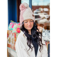 Load image into Gallery viewer, Two Tone Beanie - CC Beanie