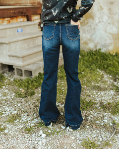 Hilary Tummy Control High Rise Jeans - L & B