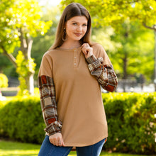 Load image into Gallery viewer, Plaid Perfection Babe - style 50091
