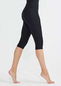 Talia Cropped Capri Shaping Legging - Cotton Stretch - Yummie
