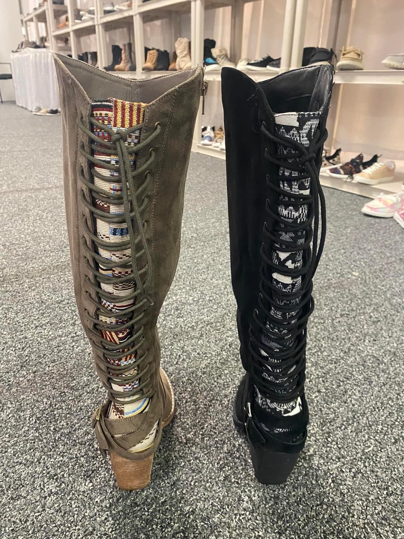 Very high sales boots