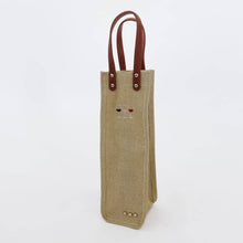 Load image into Gallery viewer, Pretty Simple - Gifted Canvas Reusable Wine Tote