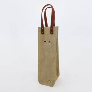 Pretty Simple - Gifted Canvas Reusable Wine Tote
