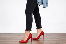 Load image into Gallery viewer, Red Dazzle Pump - Lauren Lorraine