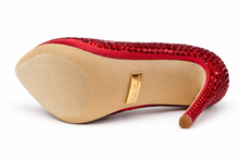 Load image into Gallery viewer, Red Dazzle Pump - Lauren Lorraine