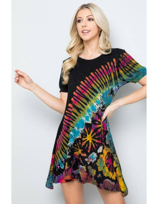 Summer Sunset Casual Dress - Kathmandu